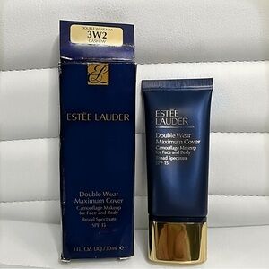 NIB Estée Lauder Double Wear Maximum Coverage Camouflage Makeup - 3W2 Cashew